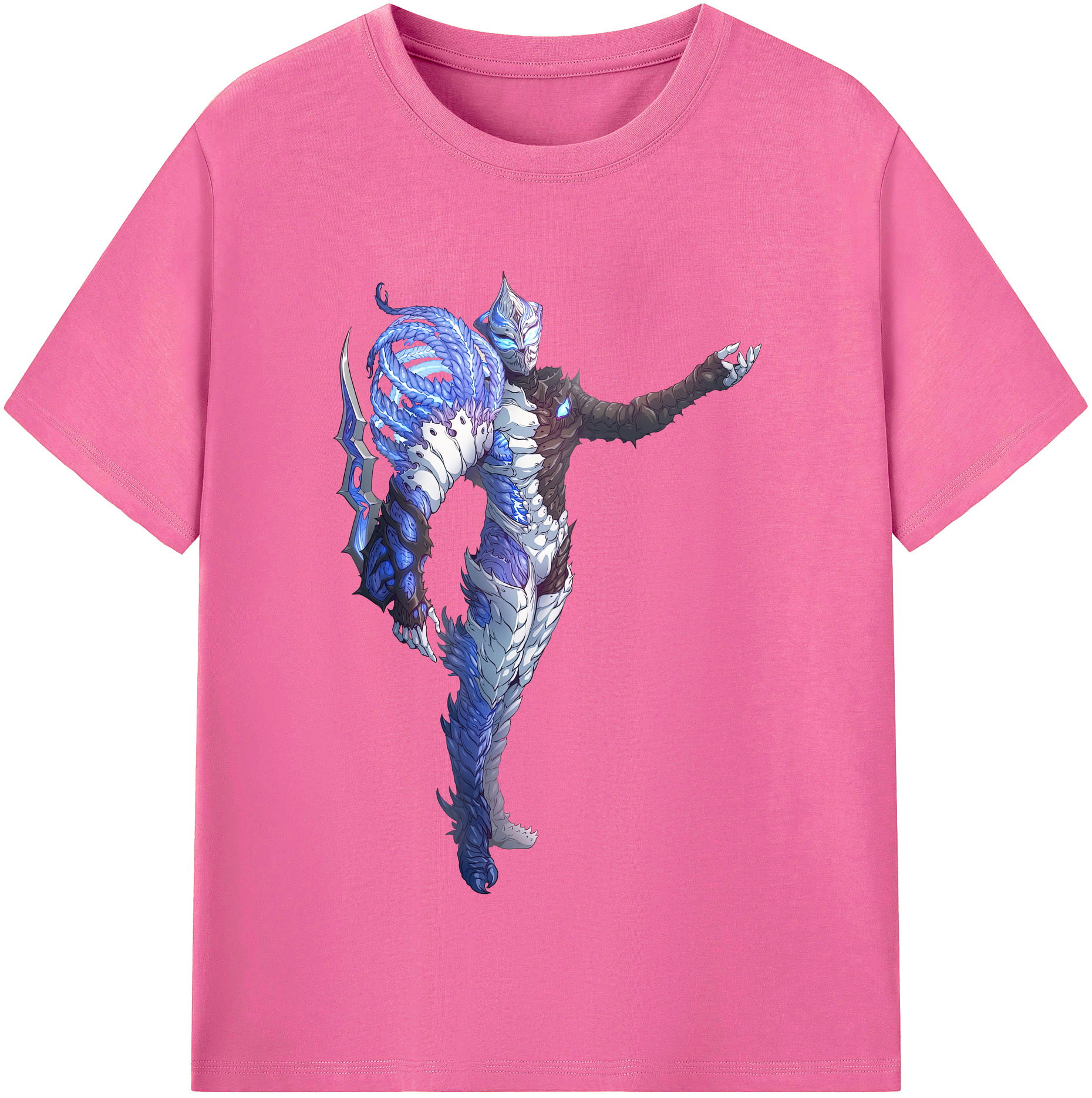 （画像用） ウルトラマン Ultraman レディースカジュアルプリントTシャツ（綿100％）